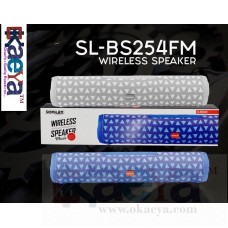 OkaeYa SL-BS254 FM Wireless Speaker with Extra Bass